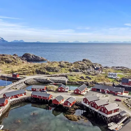 Feriehus Authentic Lofoten Rorbu Stamsund