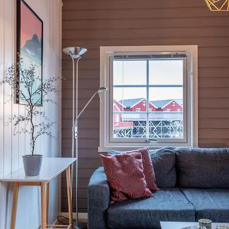 Casa de Férias Authentic Lofoten Rorbu Stamsund